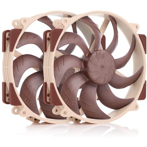 Noctua NF-A14x25r G2 PWM Sx2-PP - Pack de 2 ventilateurs 140mm