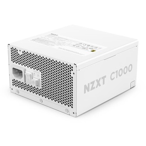 PA-0G2BW-EU - NZXT C1000 Gold ATX 3.1 1000W Matte White - Alimentation modulaire 80+ Gold ATX 3.1 PCIe 5.1 12V-2x6 blanc