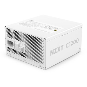 PA-2G2BW-EU - NZXT C1200 Gold ATX 3.1 1200W Matte White - Alimentation modulaire 80+ Gold ATX 3.1 PCIe 5.1 12V-2x6 blanc