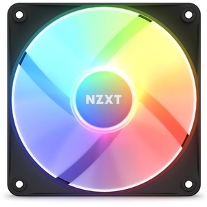 RF-C12SF-B1 - NZXT F120 Core RGB Matte Black - Ventilateur 120mm noir mat