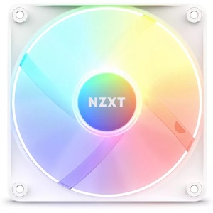 RF-C12SF-W1 - NZXT F120 Core RGB Matte White - Ventilateur 120mm blanc mat