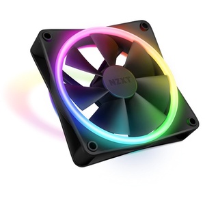 RF-D12SF-B1 - NZXT F120 RGB Duo Matte Black - Ventilateur 120mm noir mat