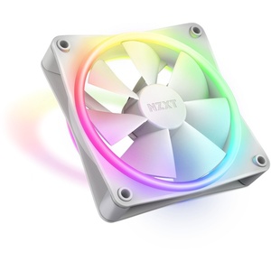 RF-D12SF-W1 - NZXT F120 RGB Duo Matte White - Ventilateur 120mm blanc mat