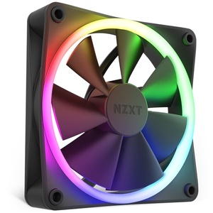 RF-R12SF-B1 - NZXT F120 RGB Matte Black - Ventilateur 120mm noir mat