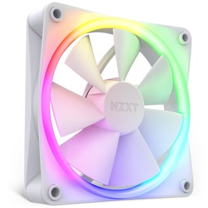 RF-R12SF-W1 - NZXT F120 RGB Matte White - Ventilateur 120mm blanc mat