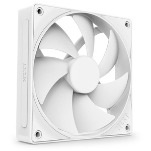 RF-P12SF-W2 - NZXT F120P (2024) Matte White 120mm