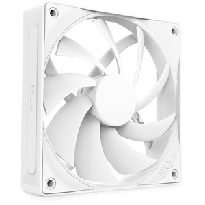 RF-Q12SF-W2 - NZXT F120Q (2024) Matte White - Ventilateur 120mm blanc mat