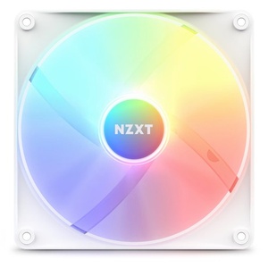 RF-C14SF-W1 - NZXT F140 Core RGB Matte White 140mm