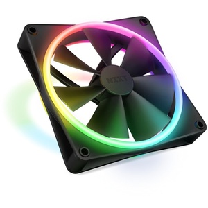 RF-D14SF-B1 - NZXT F140 RGB Duo Matte Black - Ventilateur 140mm noir mat