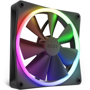 RF-R14SF-B1 - NZXT F140 RGB Matte Black - Ventilateur 140mm noir mat