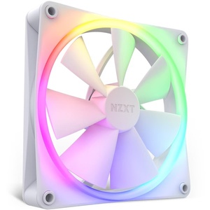 RF-R14SF-W1 - NZXT F140 RGB Matte White 140mm