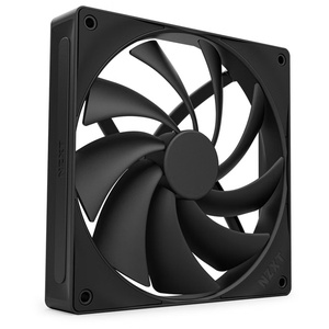 RF-Q14SF-B2 - NZXT F140Q (2024) Matte Black - Ventilateur 140mm noir mat