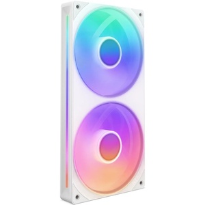 RF-U24HF-W1 - NZXT F240 RGB Core Matte White - Ventilateur 240mm blanc mat