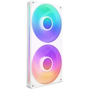 RF-U28HF-W1 - NZXT F280 RGB Core Matte White - Ventilateur 280mm blanc mat