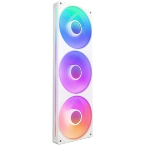 RF-U36HF-W1 - NZXT F360 RGB Core Matte White - Ventilateur 360mm blanc mat