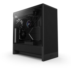 CC-H52FB-01 - NZXT H5 Flow Black (2024) - Boîter E-ATX avec fenêtre