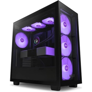 CM-H71EB-02 - NZXT H7 Elite (2023) Black - Boîtier ATX avec fenêtre