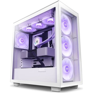 CM-H71EW-02 - NZXT H7 Elite (2023) White - Boîtier ATX avec fenêtre