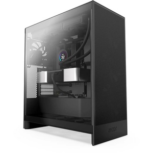 CM-H72FB-01 - NZXT H7 Flow (2024) Black - Boîtier ATX avec fenêtre