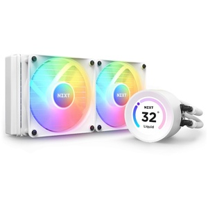 RL-KR24E-W1 - NZXT Kraken Elite 240 RGB Matte White - Watercooling 240mm blanc mat