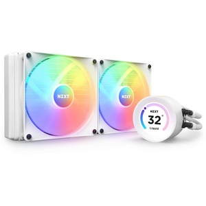 RL-KR28E-W1 - NZXT Kraken Elite 280 RGB Matte White - Watercooling 280mm blanc mat