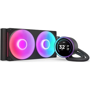 RL-KR28E-B2 - NZXT Kraken Elite 280 RGB Matte Black (2024) - Watercooling 240mm noir mat