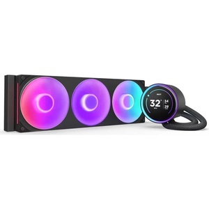 RL-KR36E-B2 - NZXT Kraken Elite 360 RGB Matte Black (2024) - Watercooling 360mm noir mat