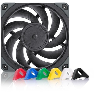 Noctua NF-A12x25 PWM chromax.black.swap - Ventilateur 120mm noir