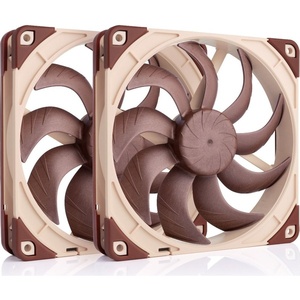 Noctua NF-A14x25 G2 PWM Sx2-PP - Pack de 2 ventilateurs 140mm