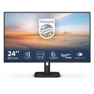 24E1N1100A/00 - Philips 24E1N1100A - 23.8" FHD 16:9 4ms 100Hz IPS Adaptive Sync - VGA et HDMI