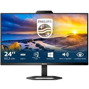 24E1N5300HE/00 - Philips 24E1N5300HE - 23.8" FHD 16:9 4ms IPS webcam - HDMI, DP et USB-C (DP alt mode et PD 65W)