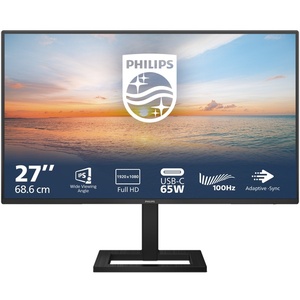 27E1N1300AE/00 - Philips 27E1N1300AE- 27" FHD 16:9 4ms 100Hz IPS Adaptive Sync - HDMI et USB-C (DP alt mode et PD 65W)