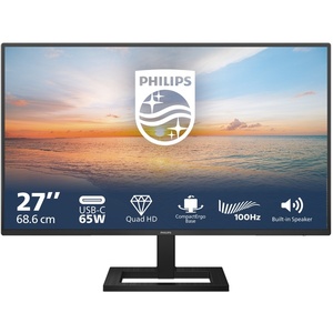 27E1N1600AE/00 - Philips 27E1N1600AE - 27" QHD 16:9 1ms 100Hz IPS FreeSync - HDMI et USB-C (DP alt mode et PD 65W)