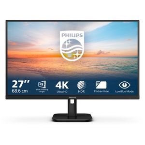 27E1N1800A/00 - Philips 27E1N1800A - 27" UHD 4K 16:9 4ms IPS - 2x HDMI et DP