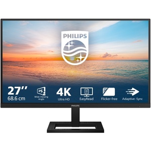 27E1N1900AE/00 - Philips 27E1N1900AE - 27" UHD 4K 16:9 4ms IPS - 2x HDMI et USB-C (DP alt mode + PD 65W)