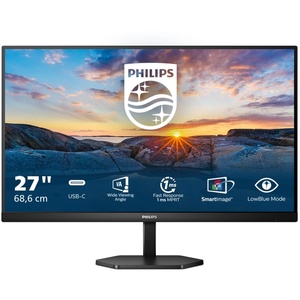 27E1N3300A/00 - Philips 27E1N3300A - 27" FHD 16:9 4ms IPS - HDMI et USB-C (DP alt mode et PD 65W)