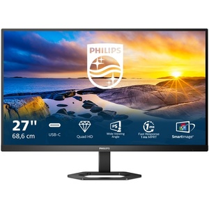 27E1N5600AE/00 - Philips 27E1N5600AE - 27" QHD 16:9 4ms IPS - HDMI, DP et USB-C (DP alt mode et PD 65W)