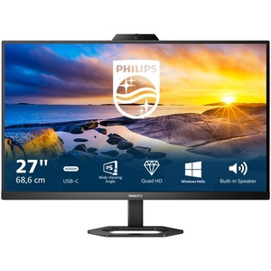 27E1N5600HE/00 - Philips 27E1N5600HE - 27" QHD 16:9 4ms IPS webcam - HDMI, DP et USB-C (DP alt mode et PD 65W)