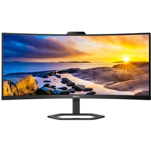 34E1C5600HE/00 - Philips 34E1C5600HE - 34" WQHD incurvé 1500R 21:9 4ms VA 100Hz Adaptive Sync webcam - HDMI, DP et USB-C (DP alt mode et