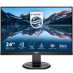 240B9/00 - Philips B-line 240B9 - 24.1" WUXGA 16:10 4ms IPS - VGA, DVI, HDMI et DP