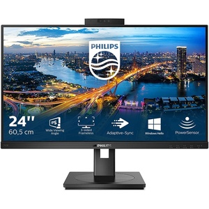 242B1H/00 - Philips B-line 242B1H - 23.8" FHD 16:9 4ms IPS webcam - VGA, DVI, HDMI et DP