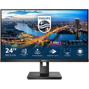 242B1/00 - Philips B-line 242B1 - 23.8" FHD 16:9 4ms IPS - VGA, DVI, HDMI et DP