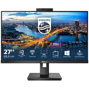 275B1H/00 - Philips B-line 275B1H - 27" QHD 16:9 4ms IPS webcam - DVI, HDMI et DP