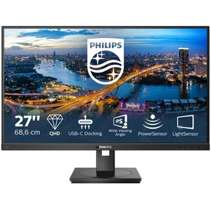 276B1/00 - Philips B-line 276B1 - 27" QHD 16:9 4ms IPS - 2x HDMI, DP et USB-C (DP alt mode et PD 90W)