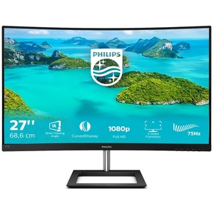 272E1CA/00 - Philips E-line 272E1CA - 27" FHD incurvé 1500R 16:9 4ms VA - VGA, HDMI et DP