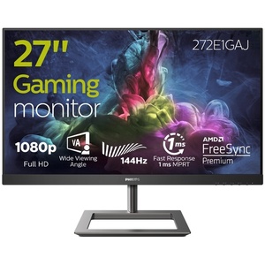 272E1GAJ/00 - Philips E-line 272E1GAJ - 27" FHD 16:9 4ms 144Hz VA FreeSync Premium - HDMI et DP