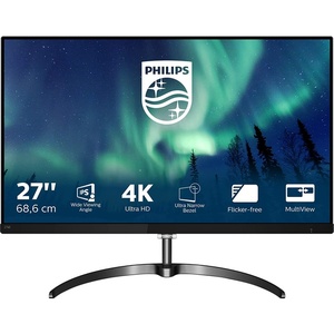 276E8VJSB/00 - Philips E-line 276E8VJSB - 27" UHD 4K 16:9 5ms IPS - 2x HDMI et DP