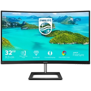 325E1C/00 - Philips E-line 325E1C - 32" QHD incurvé 1500R 16:9 4ms VA - VGA, HDMI et DP