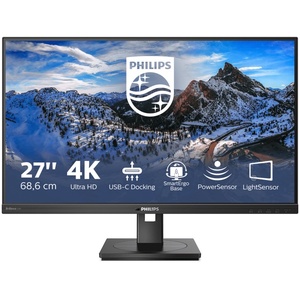 279P1/00 - Philips P-line 279P1 - 27" UHD 4K 16:9 4ms IPS - 2x HDMI, DP et USB-C (DP alt mode et PD 90W)