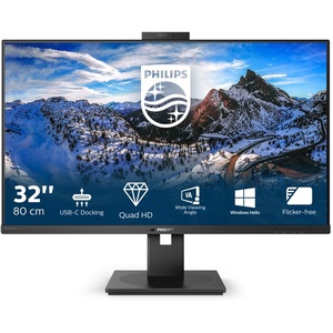 326P1H/00 - Philips P-line 326P1H - 31.5" QHD 16:9 4ms IPS webcam - 2x HDMI, DP et USB-C (DP alt mode et PD 90W)